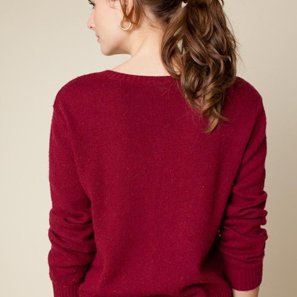 NWT Rachel Antonoff RANDY'S REPRODUCTIVE SYSTEM SWEATER - Picture 6 of 7